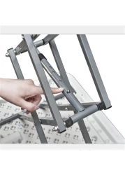 LANNY Multi-Function Adjustable Folding Table AK64 white