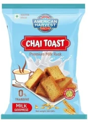 AMERC/HRVST PREMIUM MILK TOST 2*500G