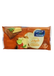 AL MARAI CHEDDAR CHEESE REDUCED FAT 200GM