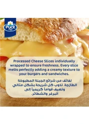 بوك شرائح جبنة شيدر 200 جم × قطعتين