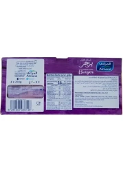 شرائح جبنة شيدر للبرجر من المراعي، 4 × 200 غرام