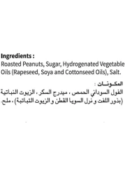 PEANUT BUTTER CRUNCHY 340G