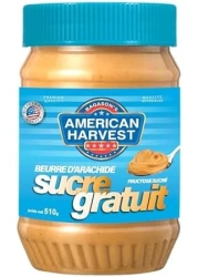PEANUT BUTTER CRAMY SUGR FREE 510G