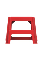 Cosmoplast Ladder Stool IFHHXX316DR Dark Red 47x46x41cm