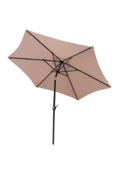Steel Tilt Umbrella With Crank 2.7M Without Base