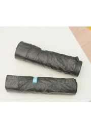 Generic-45*50CM Household Heavy Duty Trash Bags Garbage Storage Bags with Drawstring for Home Kitchen Bathroom Bedroom Living Room Office