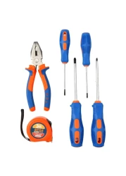 Mega Plier Set M-7882 3m 6 PCS
