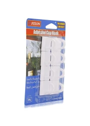 Fixion F1014 Adhesive ABS Cup Hooks 8