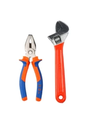 ميجا طقم أدوات M-7919 مقاس 6 بوصة و8 بوصة، قطعتين