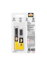 Pattex All Plastics Super Glue Clear 2g+4ml