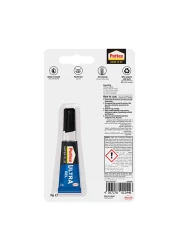 Pattex Ultra Gel Super Glue Clear 3g
