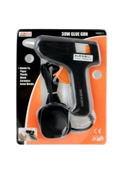 Mega Tools Glue Gun Black 30W