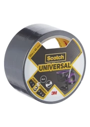 Scotch Universal Duct Tape Black 2904, 10m x 48mm. 1 roll/pack