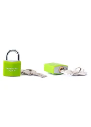 Terminator brand Pad Lock 30mm Green