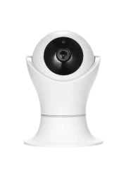 Generic-1080P WiFi IP camera 360 Degree Panoramic Navigation Pan/Tilt Wireless Camera CCTV Baby Monitor WiFi Camera for Baby/Nanny/Elder/Dog/Pets Monitoring with APP, Pan/Tilt, 2-way Audio, Motion Det