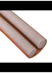 Radiotronics Industries Doors Bottom Sealing Strip Guard Gap Sealer for Dust, Insect Reduce Noise Door Closers 38" Inch (Pack of 1)