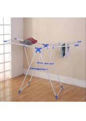 Laundry Cloth Drying Stand, Home Cloth Dryer Stand, Stainless Steel Cloth Drying Rack Stand, Foldable Clothes Drying Rack For Indoor And Outdoor