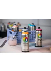 Montana Colors MTN Water Base Fluorescent Green Spray Paint Matt 400ml