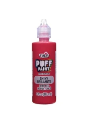 Tulip 41402 Dimensional Fabric Paint 4oz Slick Deep Red