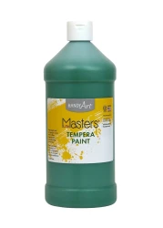 Handy Art Little Masters Tempera Paint 32 ounce Green