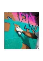 Montana Colors MTN 94 RV-150 Argo Blue Spray Paint Matt 400ml