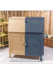 Rust-Oleum Chalked Ultra Matte Paint (887 ml, Coastal Blue)