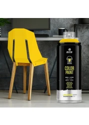 Montana Colors MTN PRO Color Paint Light Yellow Acrylic Glossy Spray Paint 400ml