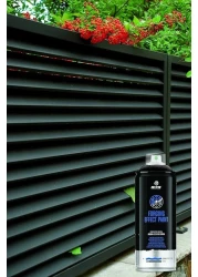 Montana Colors MTN PRO Forging Effect Paint - Black - Spray Paint 400ml