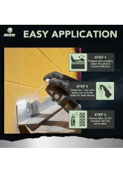 Montana Colors MTN PRO Seal-Coating White Water Proof Spray Paint 400ml