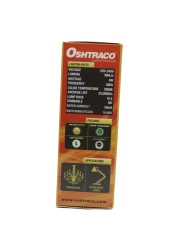 Oshtraco 4W Filament LED Bulb E14 Warm White