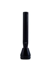 Sandford Rechargeable 2SC Flashlight With Battery Black