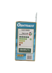 Oshtraco 18W LED Bulb E27 Cool Daylight