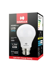 هافيلز أدور نكست مصباح LED ضوء نهاري 12 واط B22D