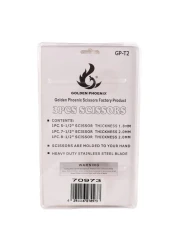 غولدن فونيكس مقصات أزياء 5.5 بوصة و7.5 بوصة و8.5 بوصة، 3 قطع