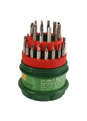 إكس آر تولز مجموعة مفكات براغي دقيقة كهربائية محمولة 31 في 1