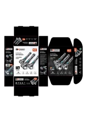 Expert USB-C Rechargeable LED Flashlight EX-24819-FL001 3 PCS