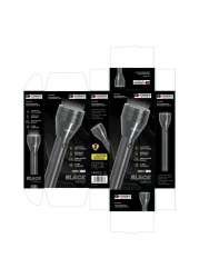 Expert Rechargeable LED Torch Light EX-1101 Black