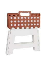 Simplify Polypropylene Folding Plastic Stool Medium