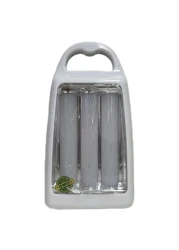 جيواي فانوس طوارئ ليد قابل لإعادة الشحن يو أس بي 6 فولت 4500 مللي أمبير