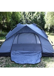 Manful Premium Camping Tent Grey, Lightweight Portable Tent, Outdoor Camping Waterproof