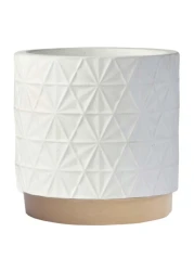 واكس وركس شمعة في وعاء منشوري بزيت السترونيلا 11 سم - متعدد الألوان