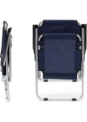 كرسي تخييم قابل للطي كرسي شاطئ عالي الجودة لشرفة الحديقة أو المهرجانات كرسي قابل للطي في الهواء الطلق ككرسي صيد أو كرسي مهرجان (متعدد الألوان)