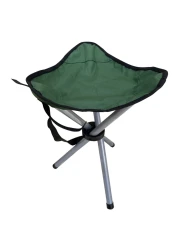 Folding Camping Stool 30x30x36cm