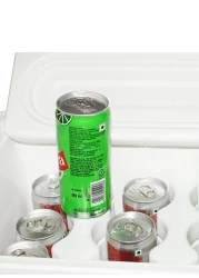 ALSAQER 30-Litre Ice Box Thermo insulated Picnic Cool Box-Thermo Keeper Container Expanded Cooler Fishing Ice Box-Orange