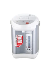 Sprintee Automatic Thermo Flask with 3-Way Dispense 4L, Keep Warm Function, Electric Hot Water Dispenser for Tea, Coffee, and Beverages