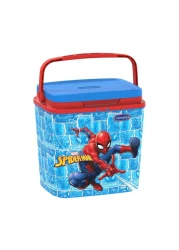Cosmoplast Marvel Spider-Man Chillbox Insulated Lunch Box With Handle IFDISPMCB004 Blue 4L