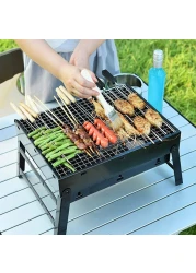 PORTABLE BBQ CHARCOAL GRILL