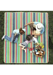 Foldable &amp; Waterproof Picnic Mat, Travel Mat, Beach Mat and Camping Mat - 3*3 Yard