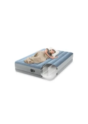 Queen Dura-Beam Comfort Airbed W/Fastfill USB Pump 152x203x36cm
