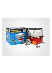 كوفار يندبروف موقد تخييم محمول 2800 واط 145 × 145 × 120 ملم